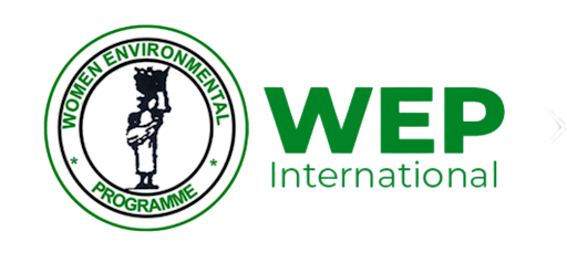 WEP International logo